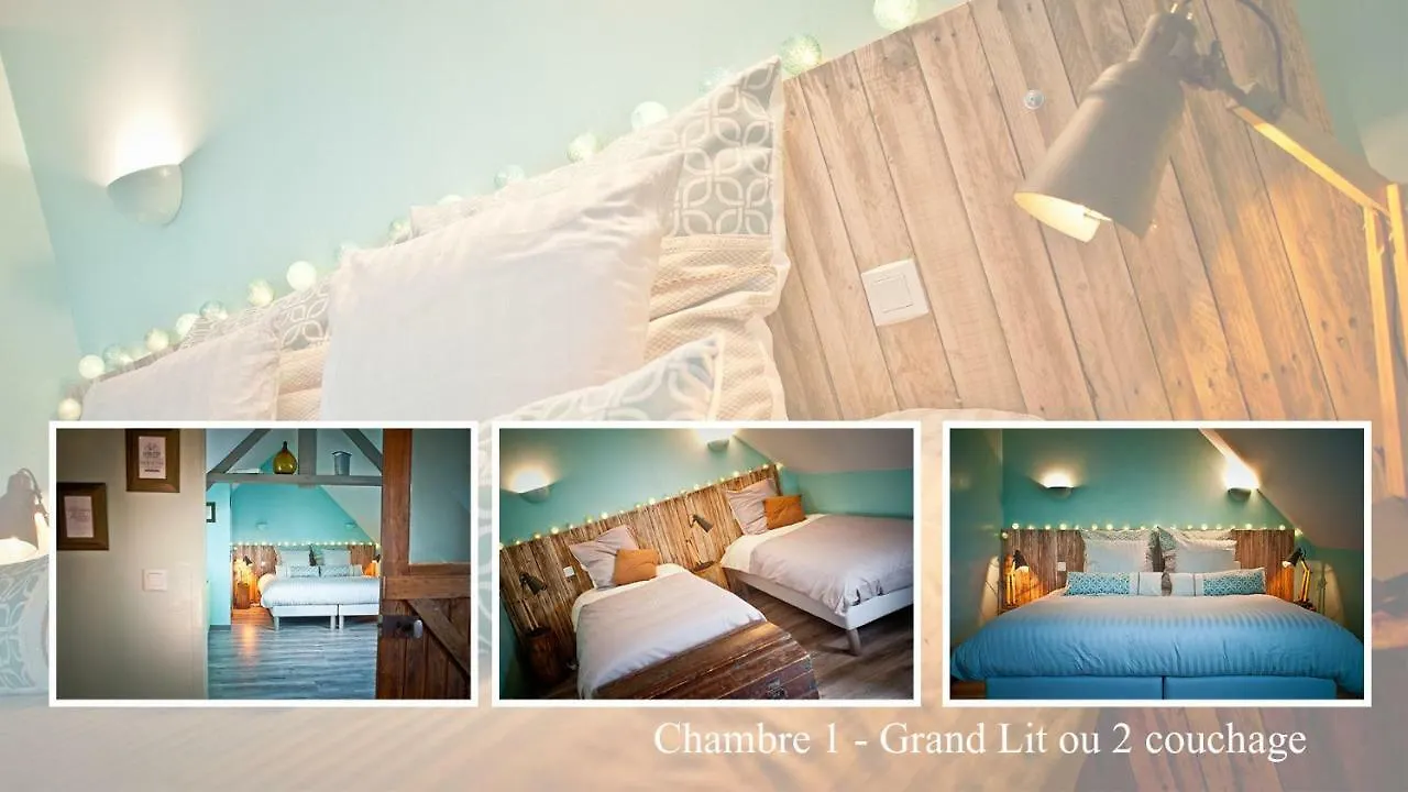 Villa La Lande Huel à Saint-Brandan Hébergement de vacances