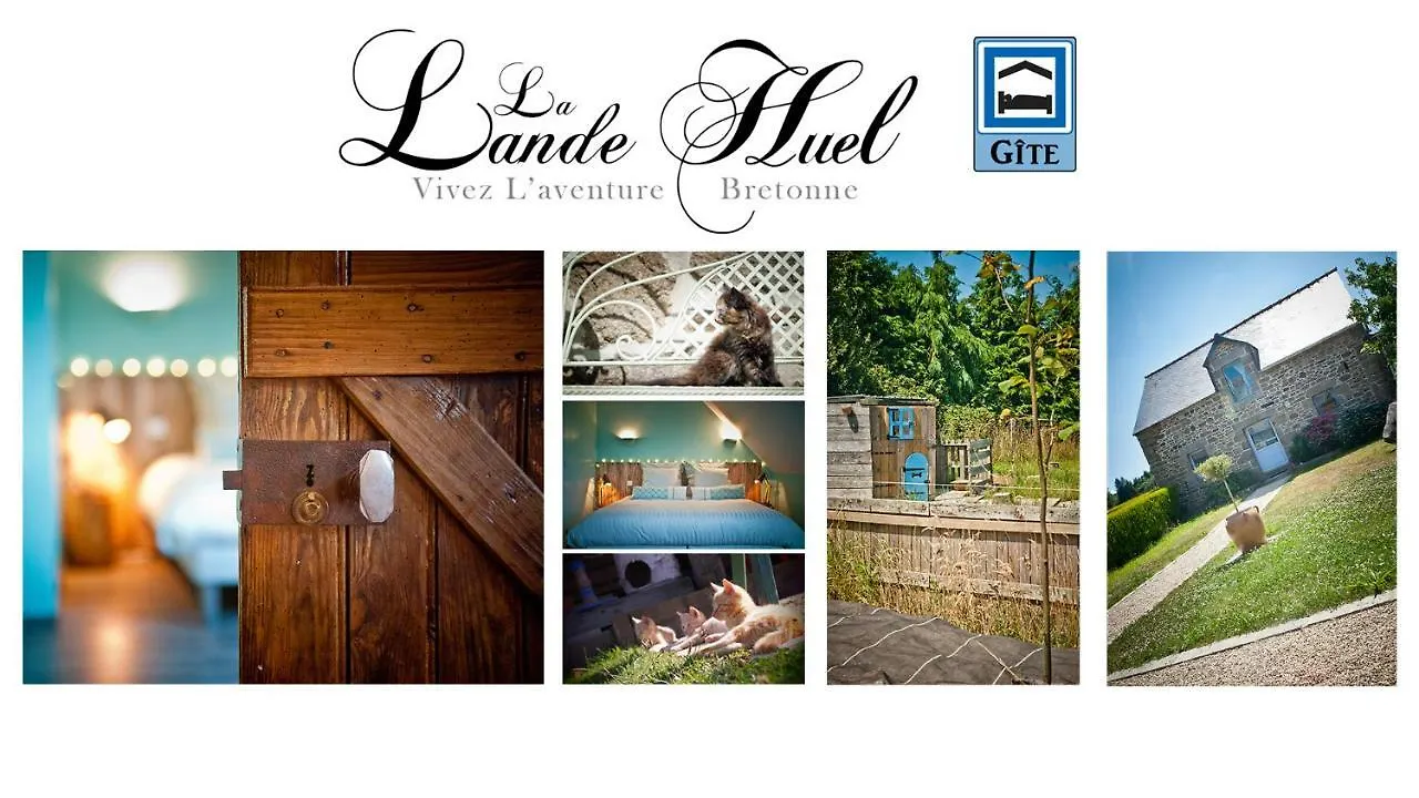 Hébergement de vacances Villa La Lande Huel à Saint-Brandan France